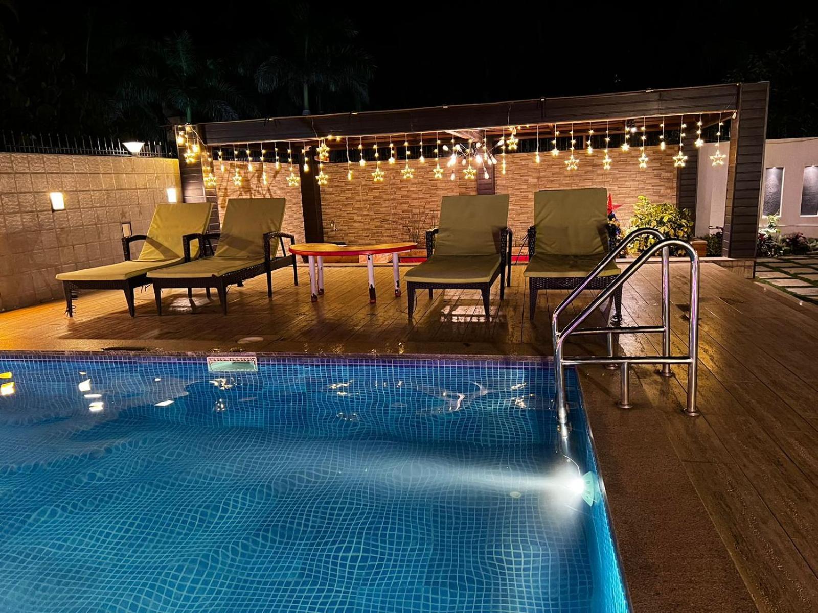 Aqua Villa Luxury Home Stay Lonavala Esterno foto