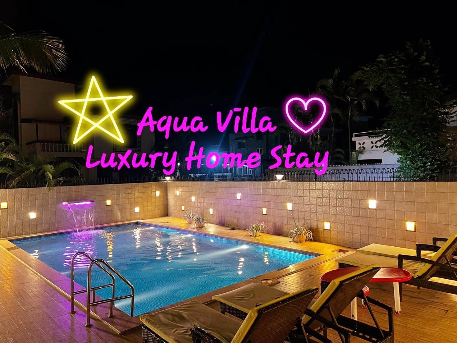 Aqua Villa Luxury Home Stay Lonavala Esterno foto