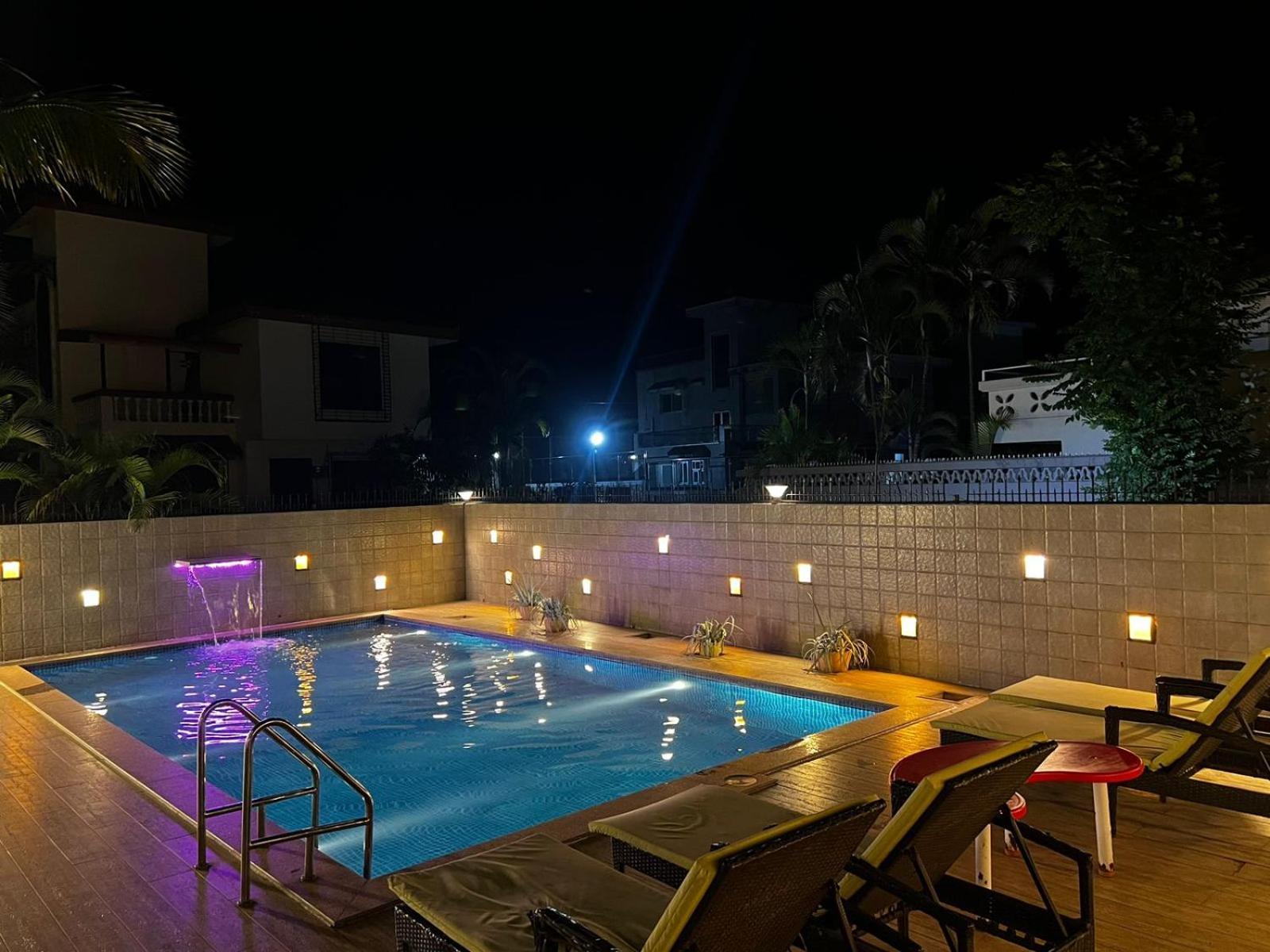 Aqua Villa Luxury Home Stay Lonavala Esterno foto